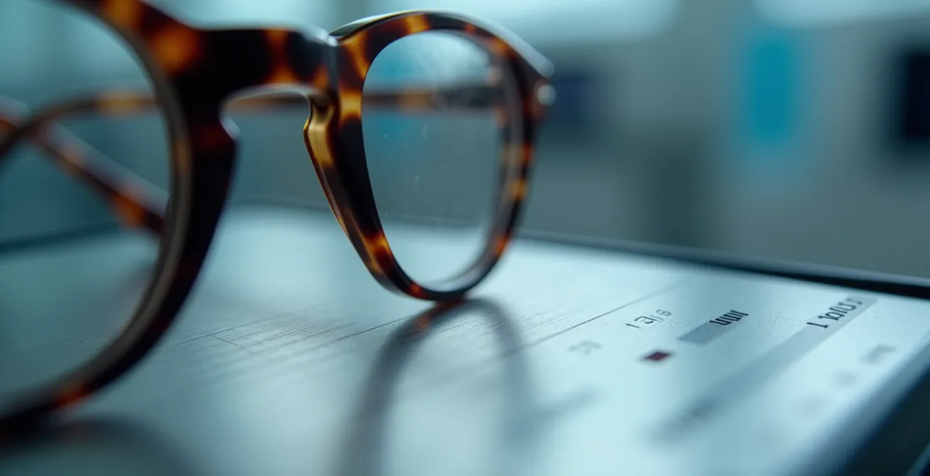 Gros plan macro sur deux montures posées sur une balance de précision